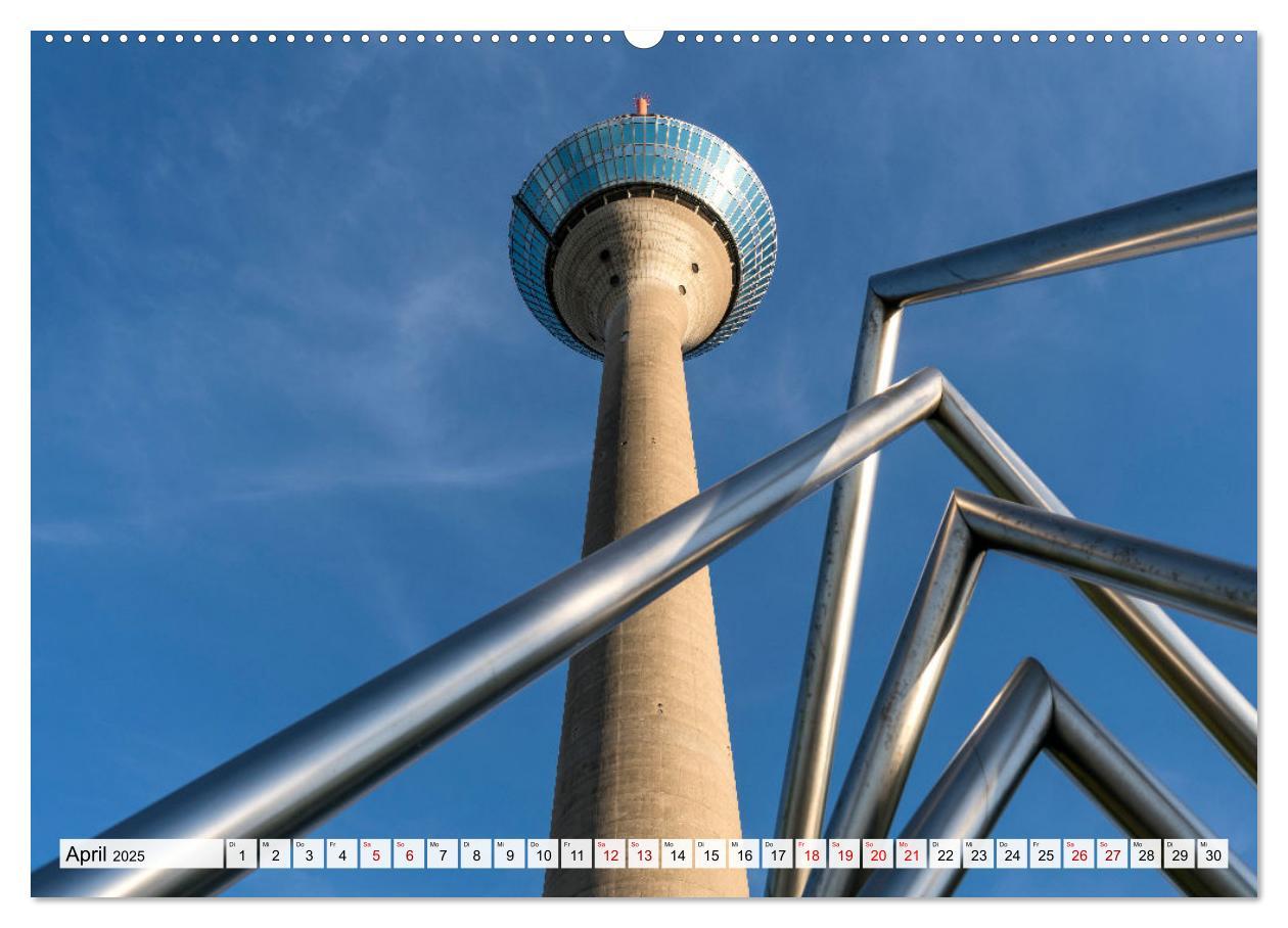 Bild: 9783383789618 | Landeshauptstadt Düsseldorf (Wandkalender 2025 DIN A2 quer),...