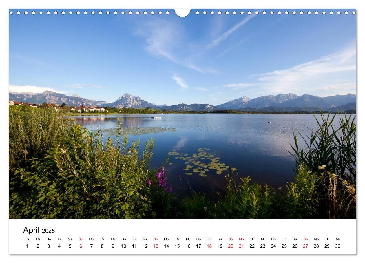 Bild: 9783435484997 | Hopfensee - Riviera des Allgäus (Wandkalender 2025 DIN A3 quer),...