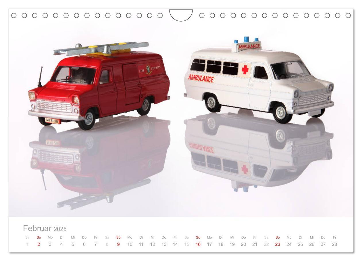 Bild: 9783435471041 | Dinky Toys Spielzeugautos (Wandkalender 2025 DIN A4 quer), CALVENDO...