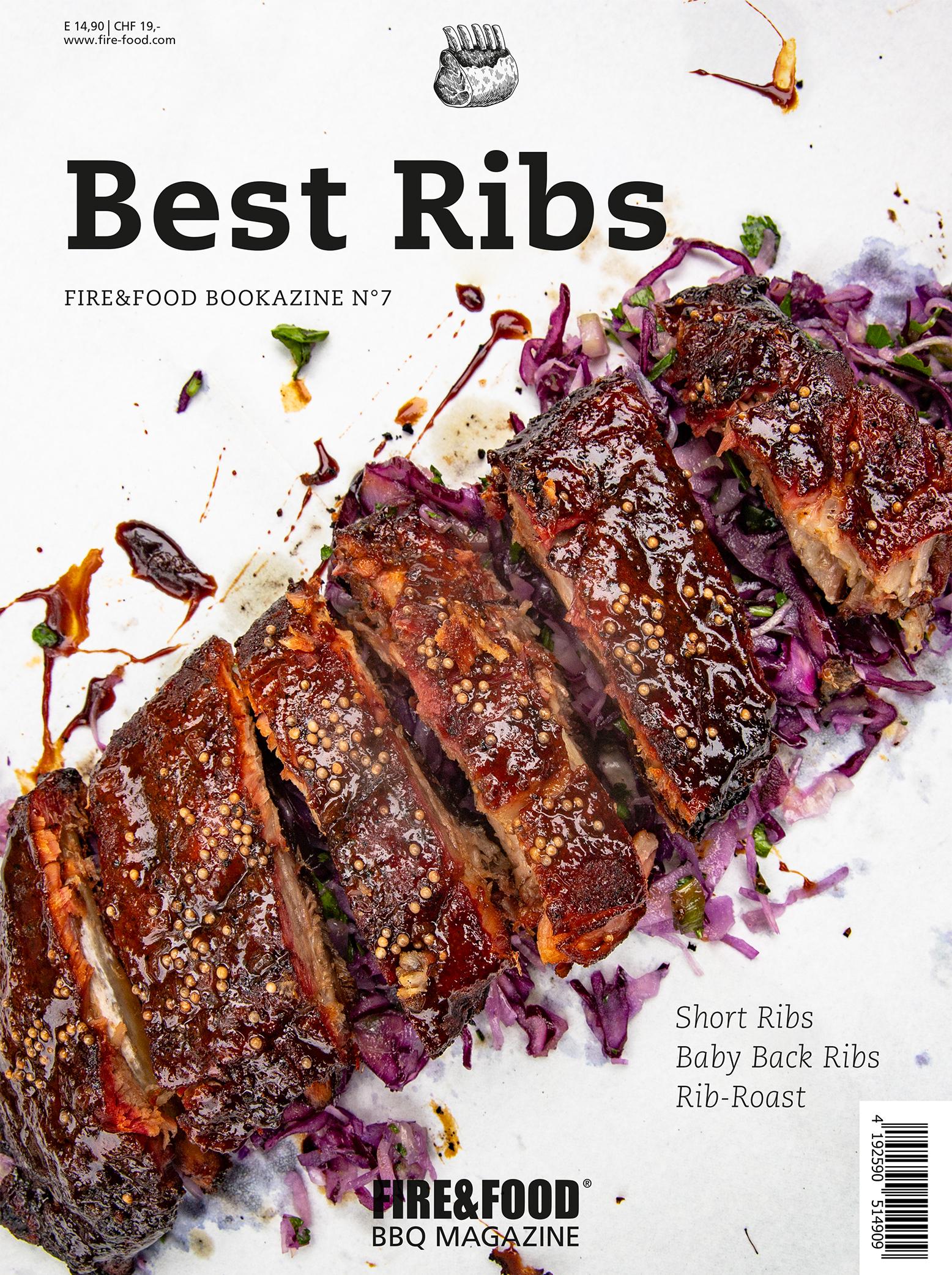 Cover: 4192590514909 | Best Ribs | FIRE &amp; FOOD Bookazine N° 7 | Fire &amp; Food | Taschenbuch