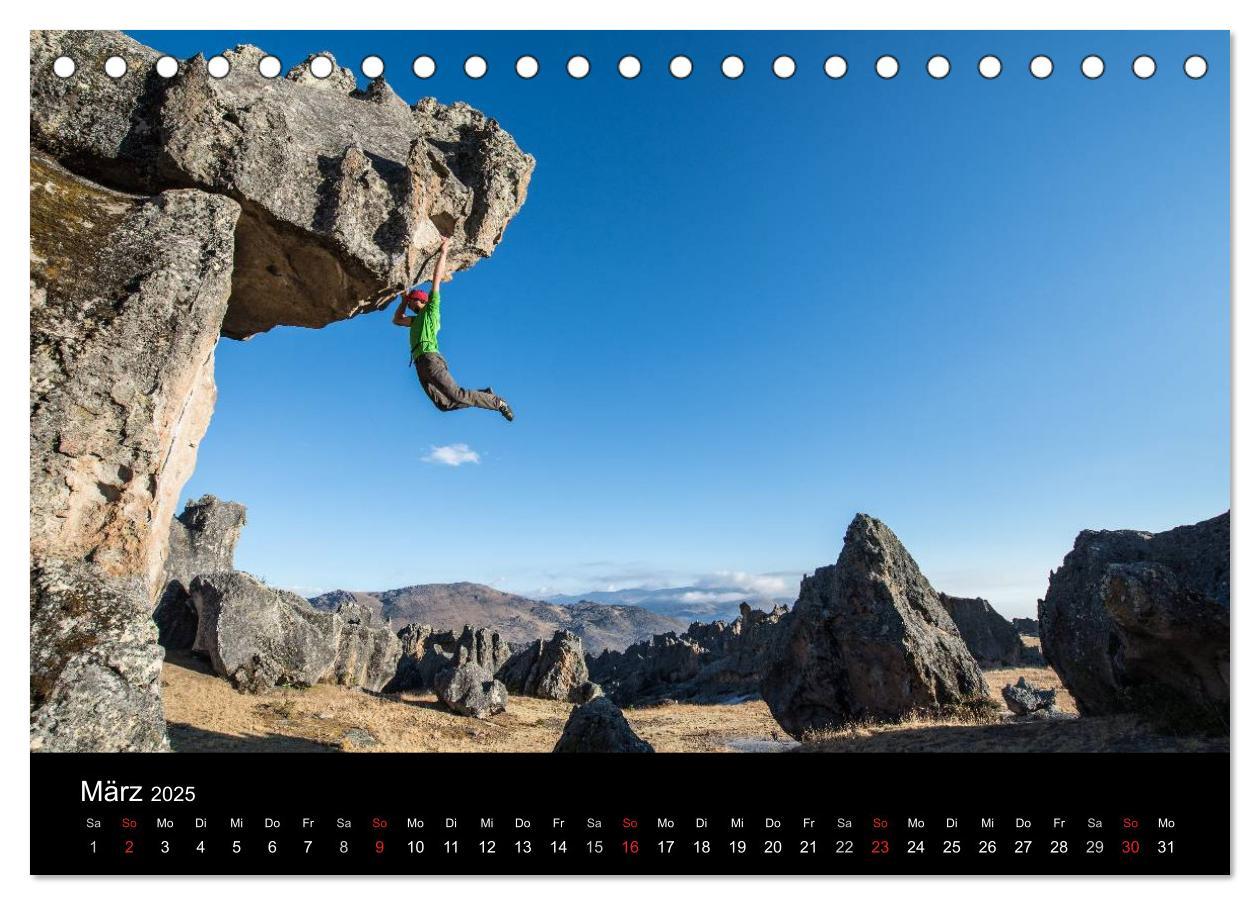 Bild: 9783435604272 | Climbing Solutions - Bergsport weltweit (Tischkalender 2025 DIN A5...