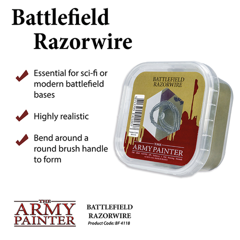 Cover: 5713799411807 | Battlefield Razorwire | Army Painter - Deko | ARM04118