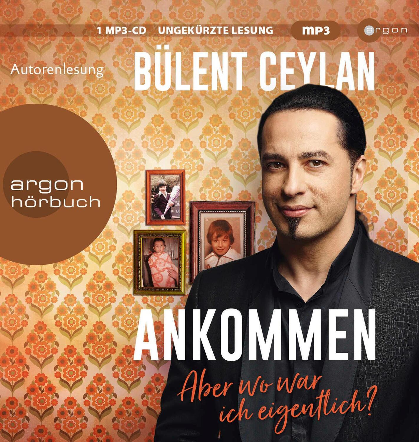 Cover: 9783839819319 | Ankommen | Aber wo war ich eigentlich? | Bülent Ceylan | MP3 | Deutsch