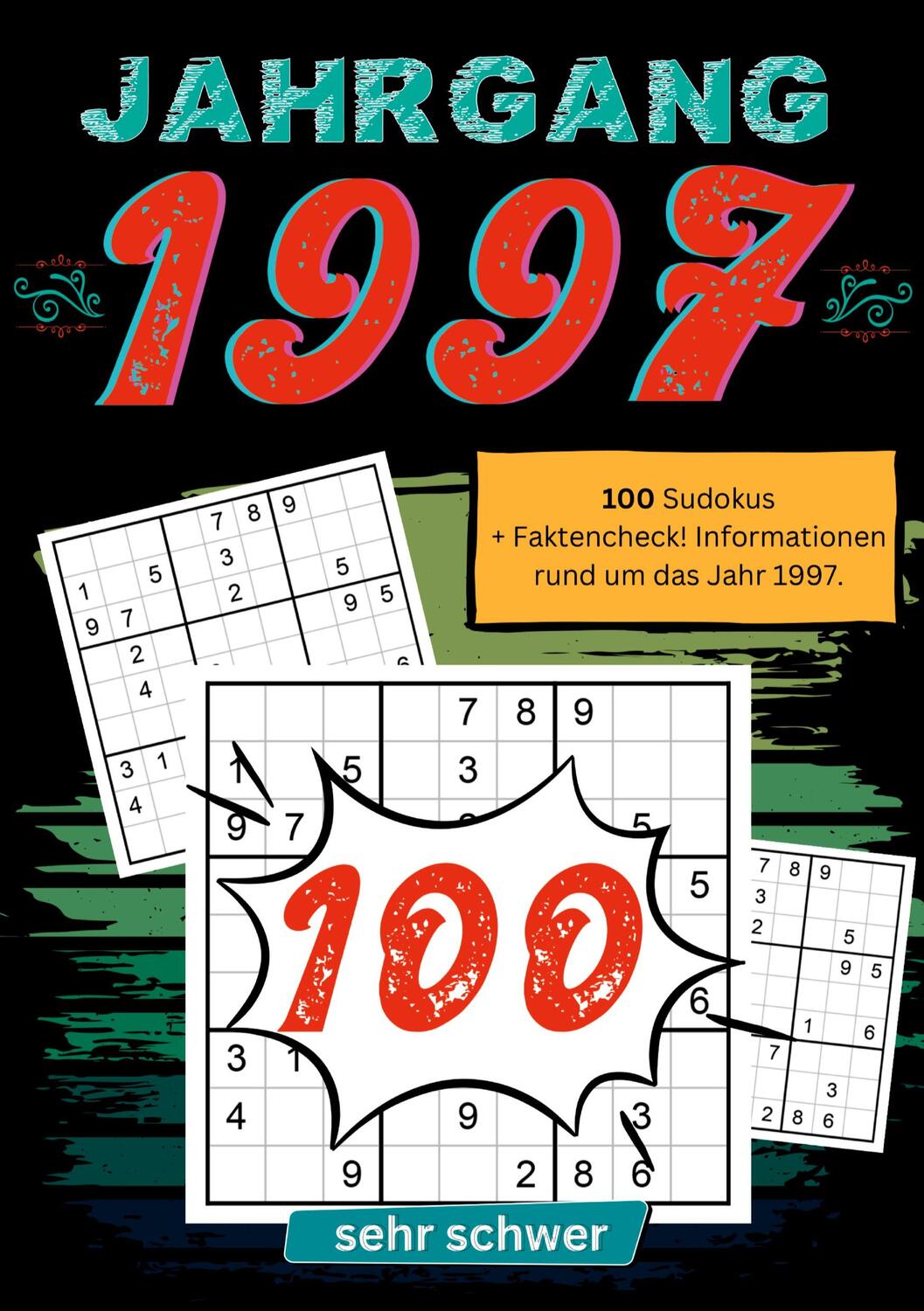 Cover: 9783384191519 | 1997- Rätselspaß und Zeitreise | Sudoku Jahrbücher | Taschenbuch