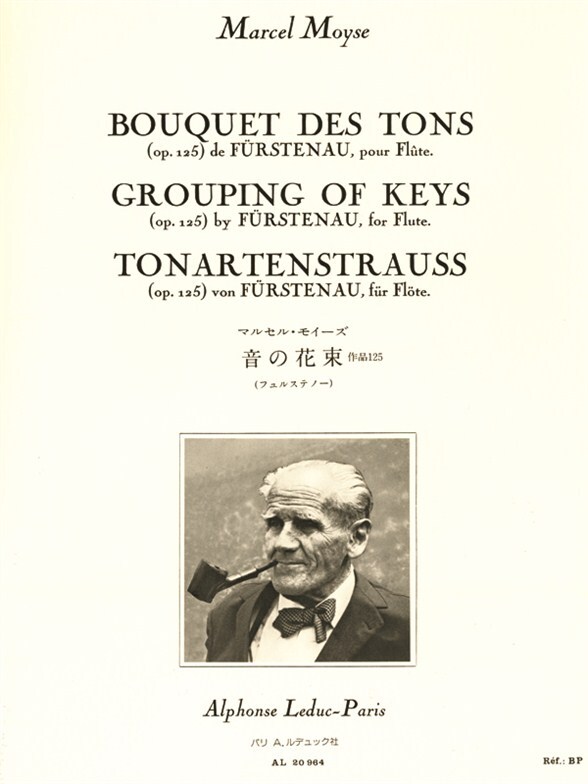 Cover: 9790046209642 | Bouquet de tons op.125 pour flûte | Marcel Moyse | Buch