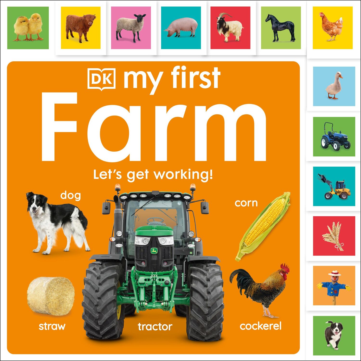 Cover: 9780241555293 | My First Farm: Let's Get Working! | Dk | Buch | Papp-Bilderbuch | 2022