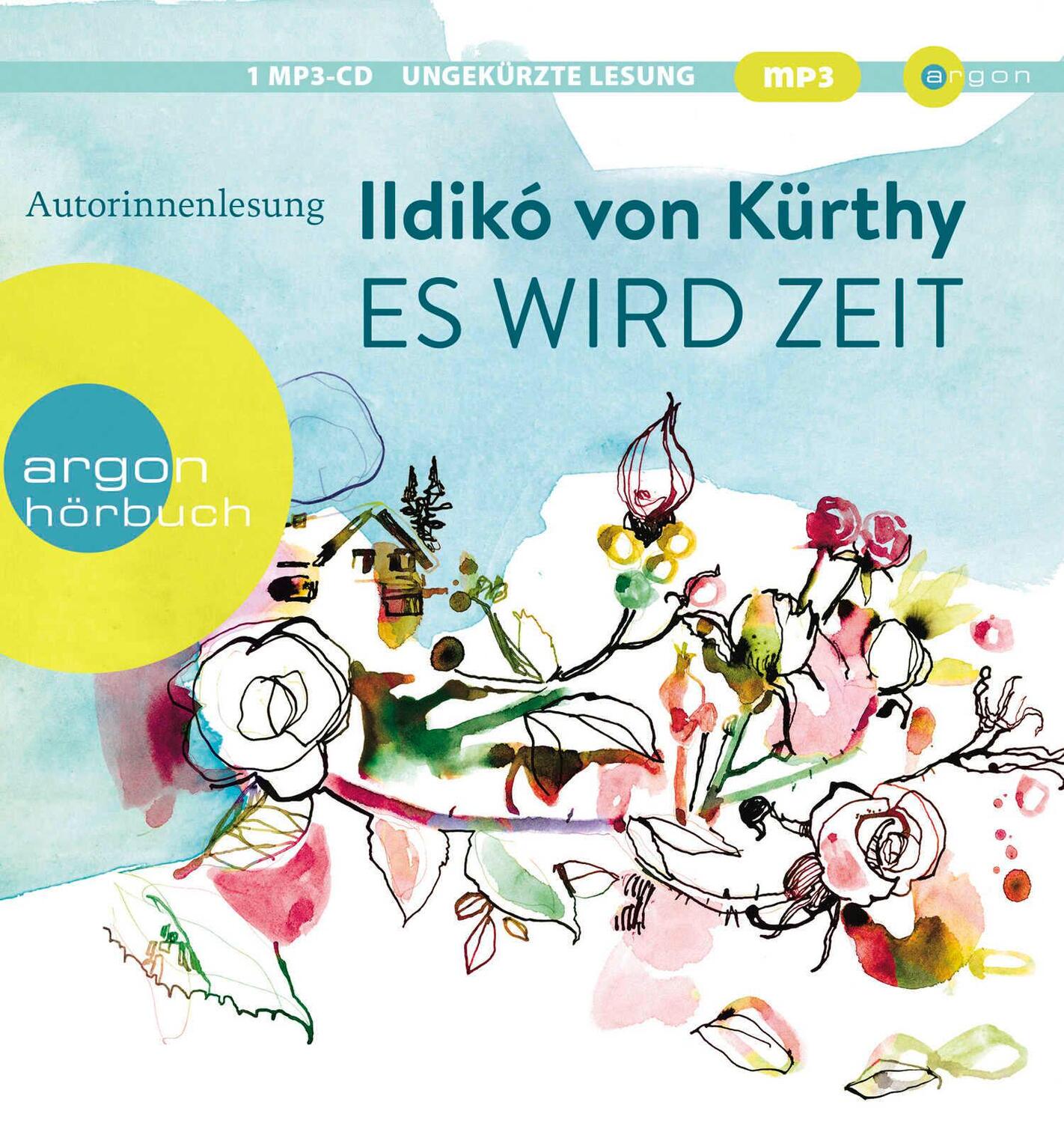 Cover: 9783839894682 | Es wird Zeit | Ildikó von Kürthy | MP3 | 174 Tracks | Deutsch | 2020