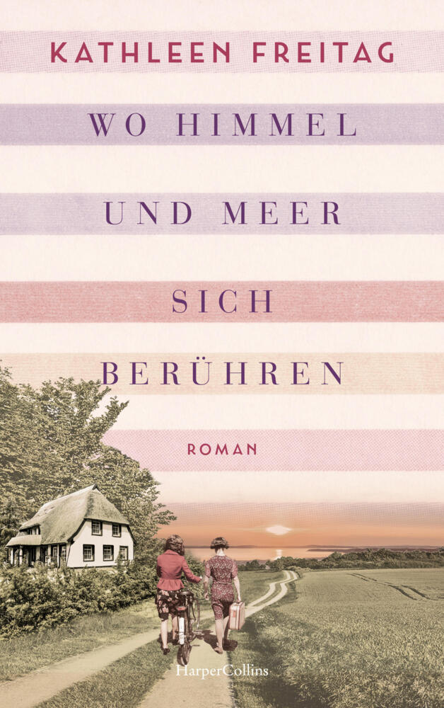 Cover: 9783749903696 | Wo Himmel und Meer sich berühren | Roman | Kathleen Freitag | Buch