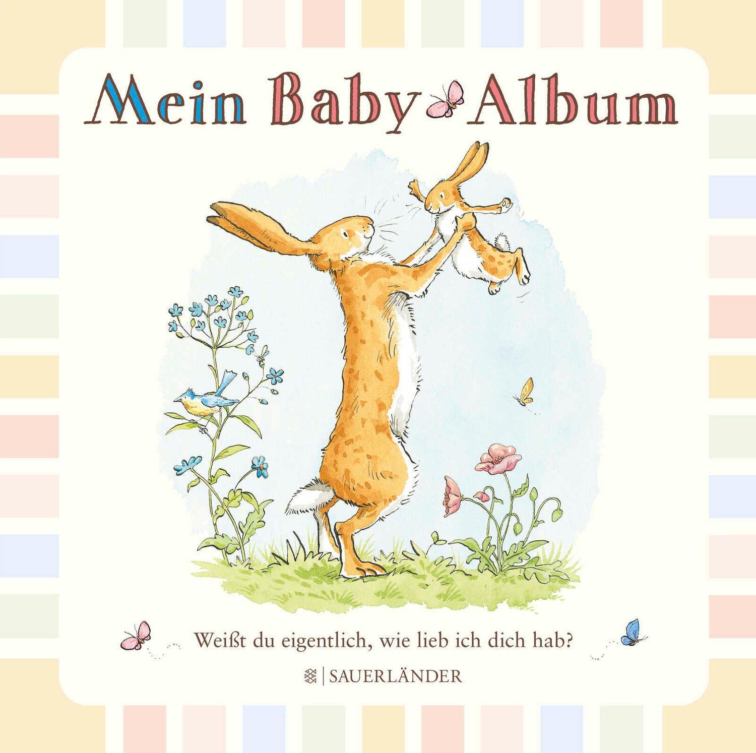 Cover: 9783737351980 | Weißt du eigentlich, wie lieb ich dich hab? Mein Baby-Album | Buch