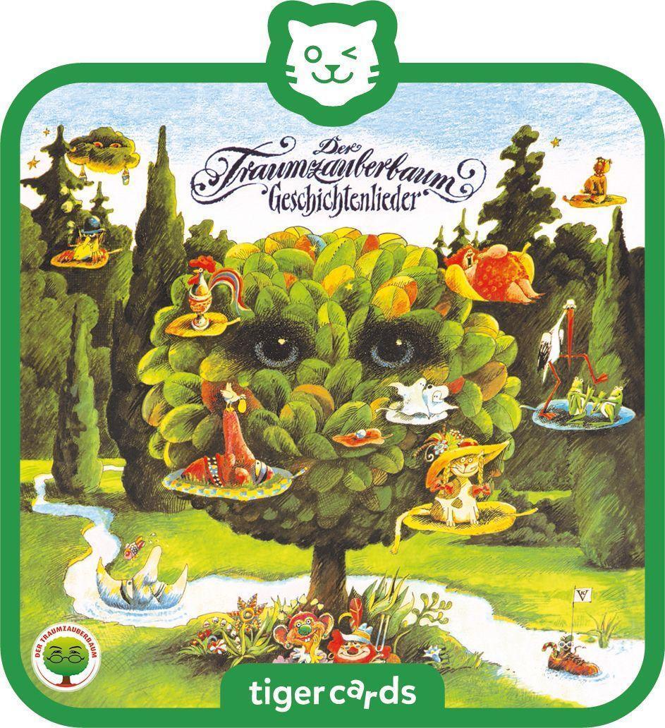 Cover: 4260535482351 | tigercard - Der Traumzauberbaum | Stück | Deutsch | 2020