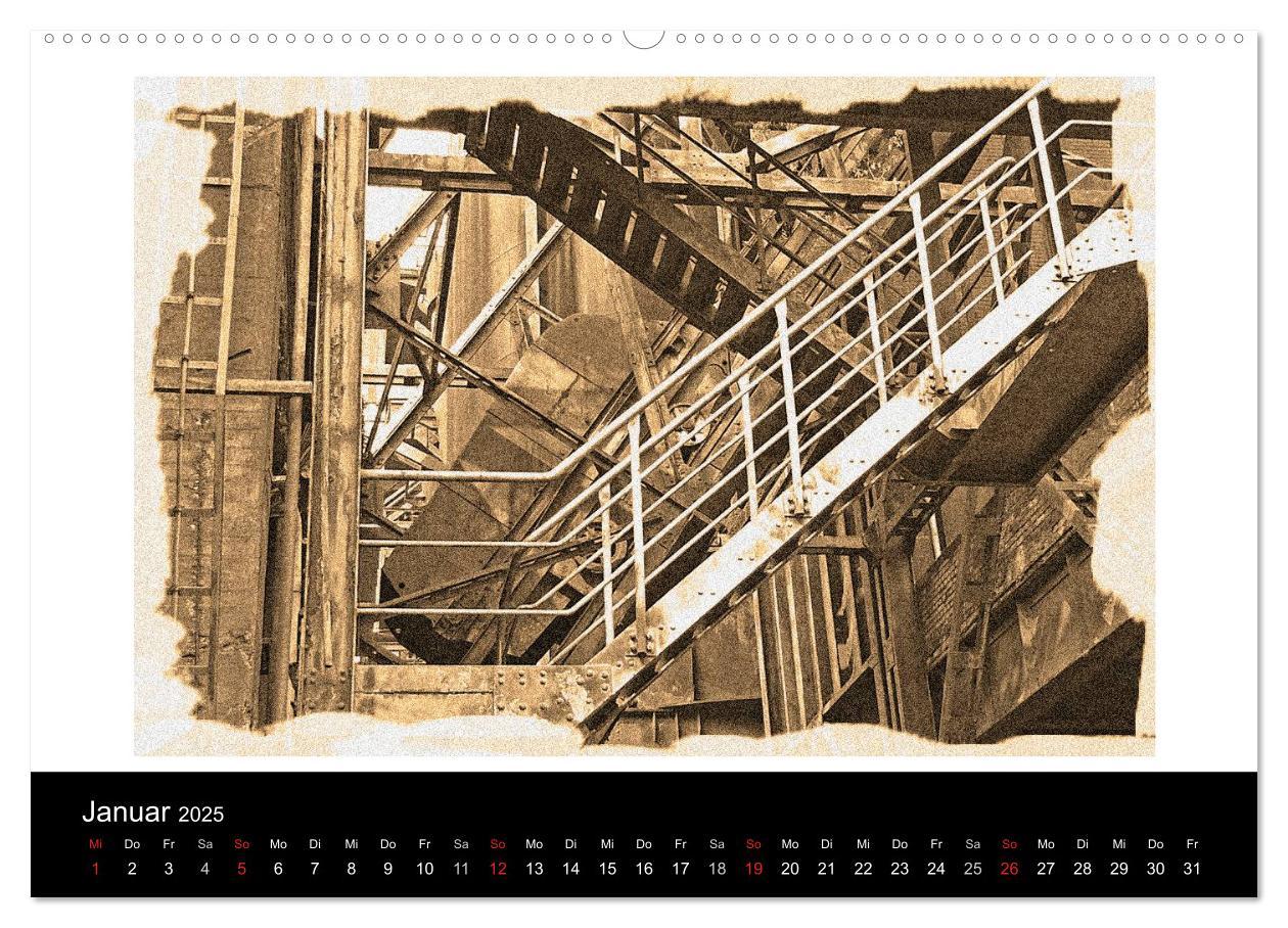 Bild: 9783435840861 | Landschaftspark Duisburg-Nord (Wandkalender 2025 DIN A2 quer),...