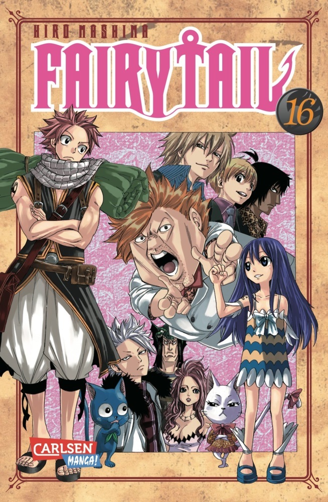 Cover: 9783551796264 | Fairy Tail. Bd.16 | Hiro Mashima | Taschenbuch | 192 S. | Deutsch