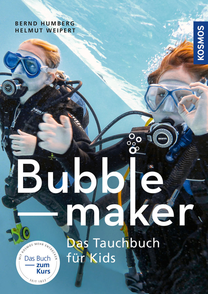 Cover: 9783440170571 | Bubblemaker | Das Tauchbuch für Kids, Tauchen lernen für Kinder | Buch