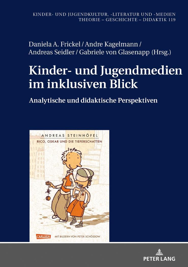 Cover: 9783631799239 | Kinder- und Jugendmedien im inklusiven Blick | Glasenapp (u. a.)