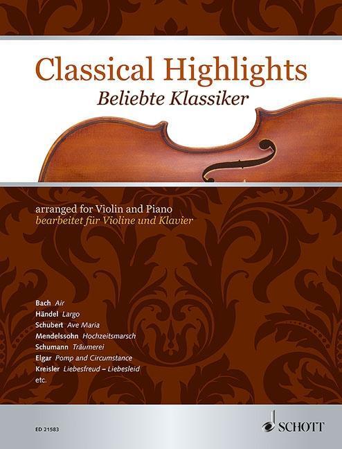 Cover: 9783795747480 | Classical Highlights | Kate Mitchell | Taschenbuch | 140 S. | Deutsch