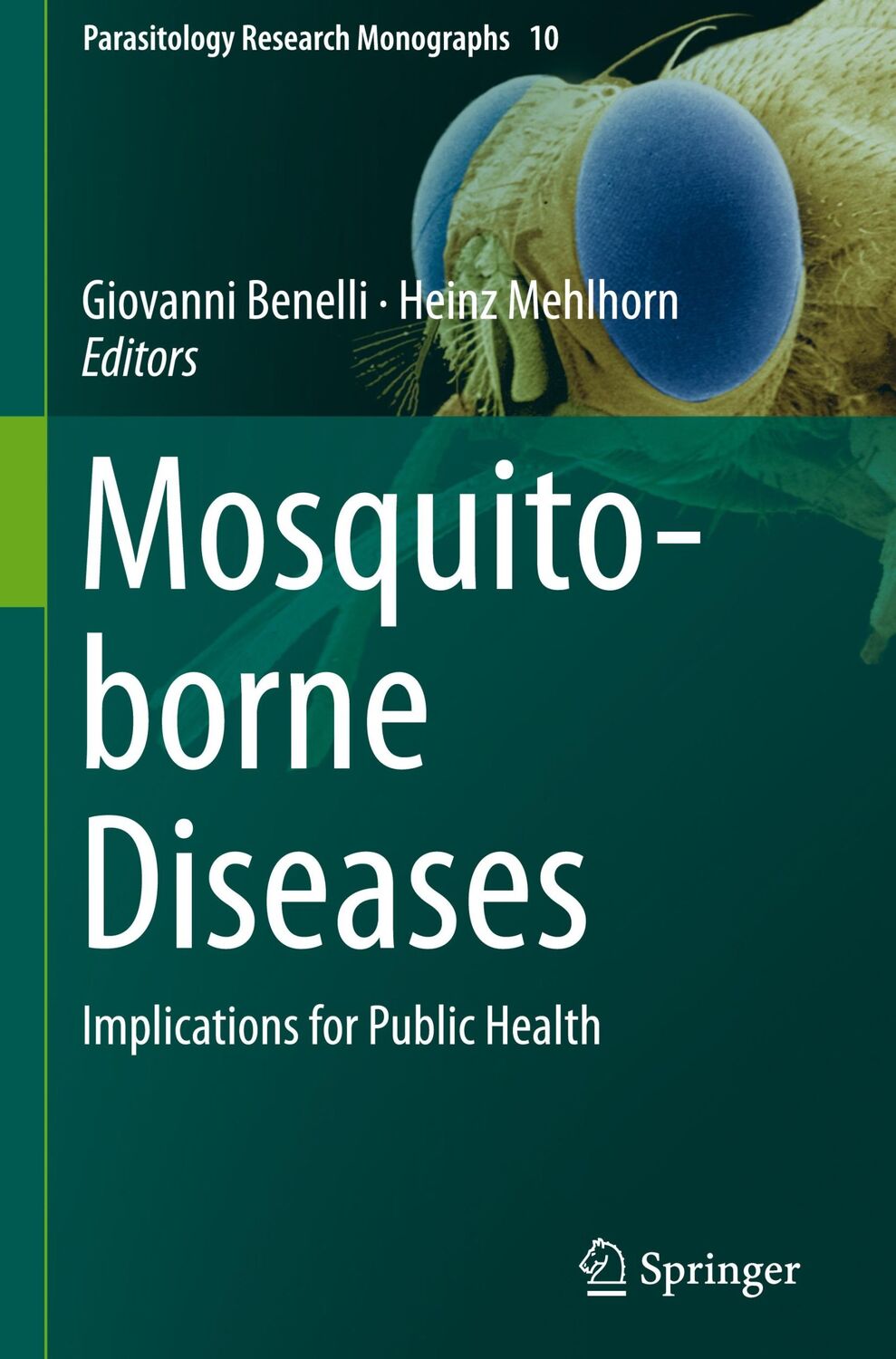 Cover: 9783319940748 | Mosquito-borne Diseases | Implications for Public Health | Buch | vi