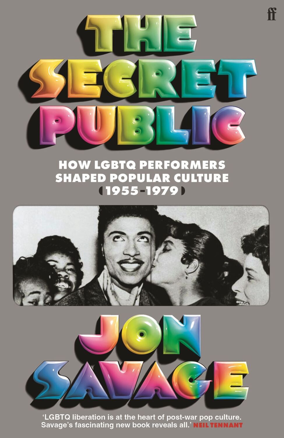 Cover: 9780571358380 | The Secret Public | Jon Savage | Taschenbuch | XIV | Englisch | 2024