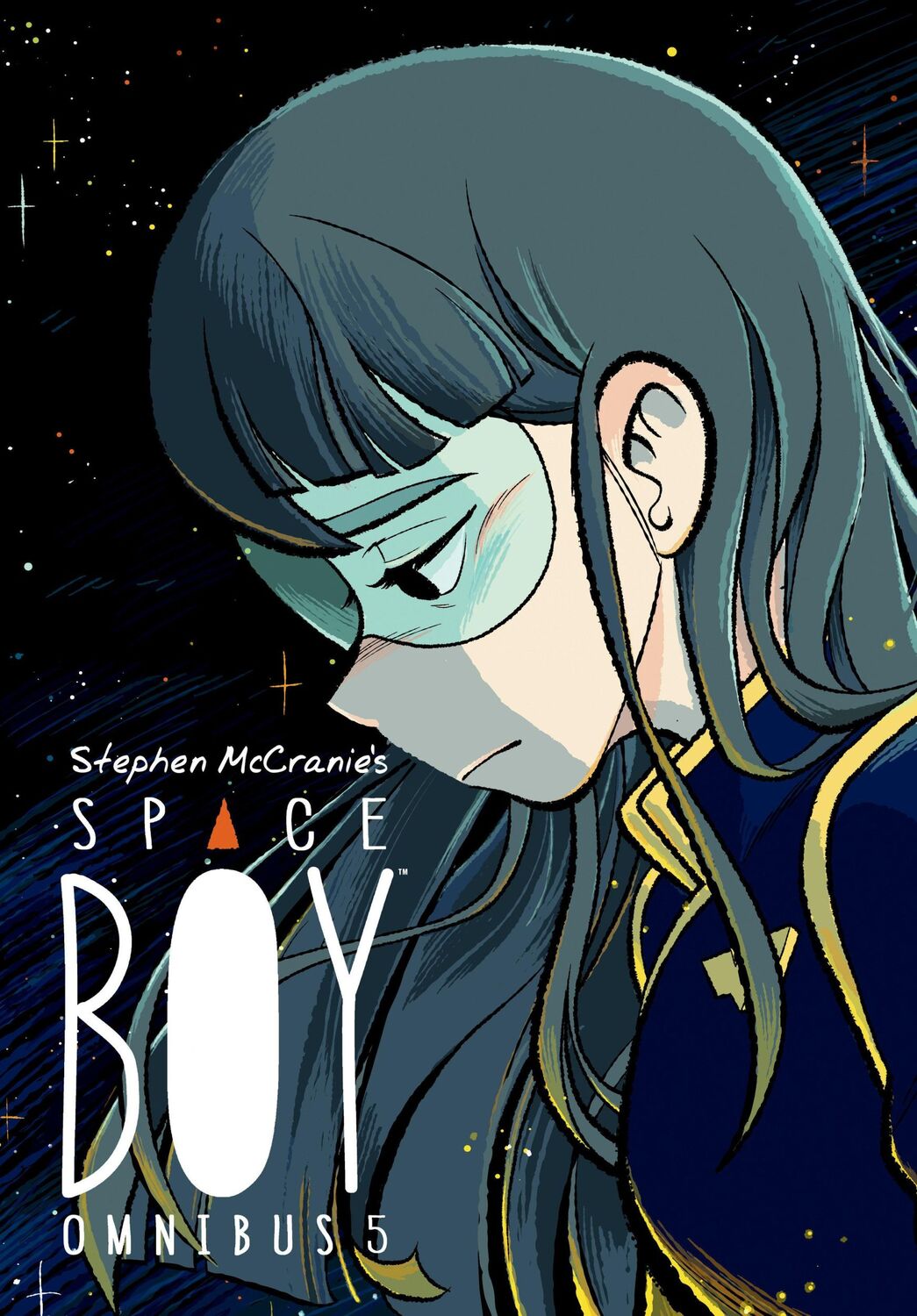 Cover: 9781506740997 | Stephen McCranie's Space Boy Omnibus Volume 5 | Stephen Mccranie