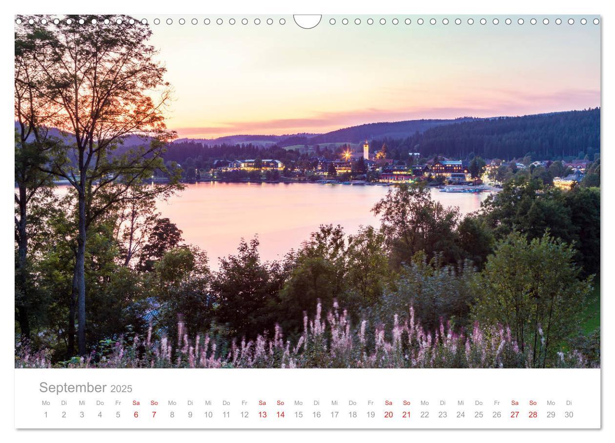 Bild: 9783435299195 | Der Schwarzwald Impressionen (Wandkalender 2025 DIN A3 quer),...