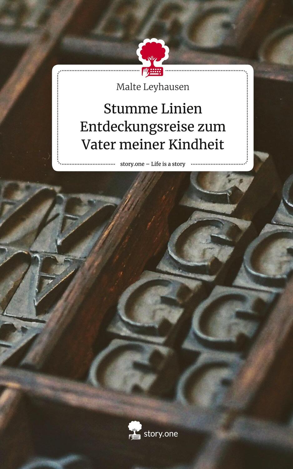 Cover: 9783711527080 | Stumme Linien Entdeckungsreise zum Vater meiner Kindheit. Life is a...