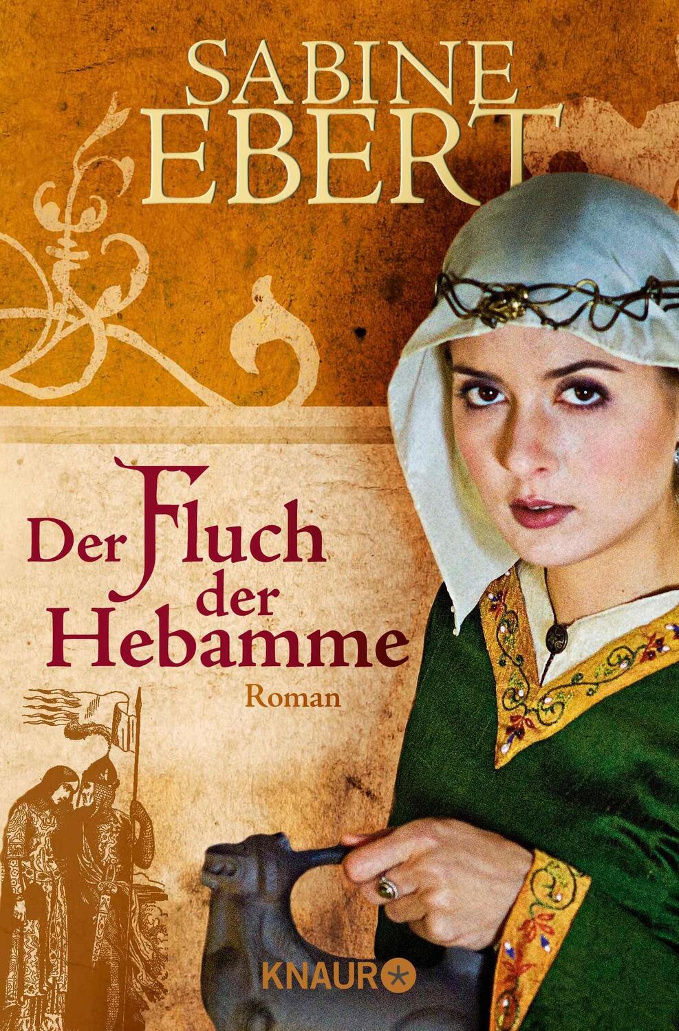 Cover: 9783426506066 | Der Fluch der Hebamme | Hebammen Saga 4 | Sabine Ebert | Taschenbuch