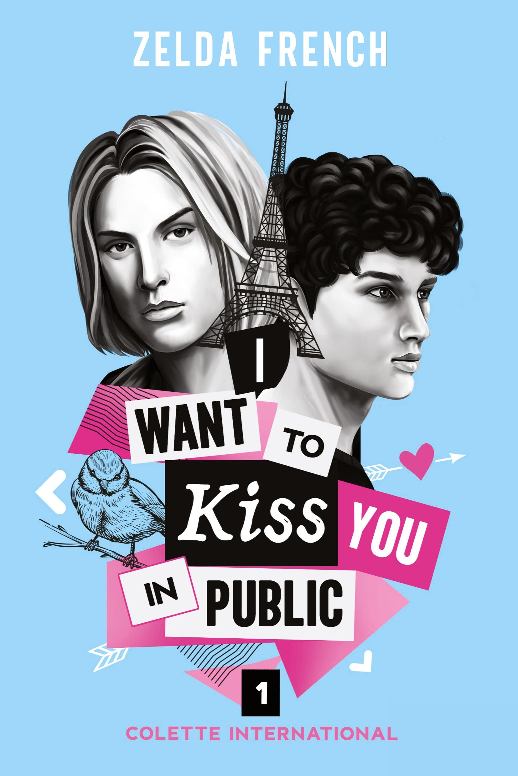 Cover: 9781739686451 | I Want To Kiss You In Public ¿ | A Coming-of-Age, Gay Romance Novel