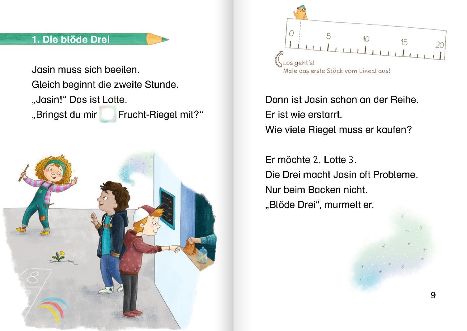 Bild: 9783751203029 | Die Mathematierchen. Meerdreinchen gesucht | Jule Ambach | Buch | 2022