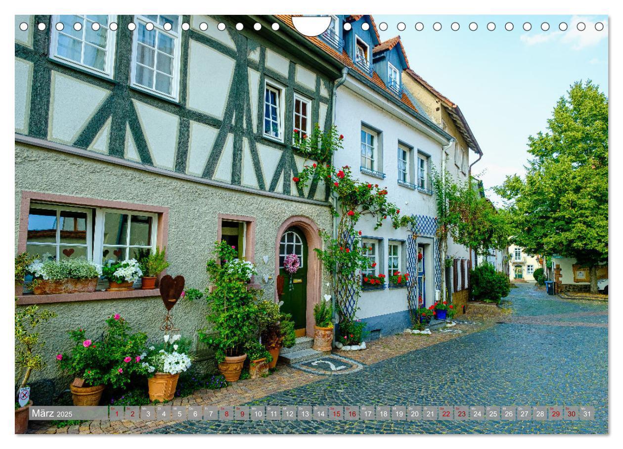 Bild: 9783383918612 | Ein Blick auf Hanau-Steinheim (Wandkalender 2025 DIN A4 quer),...