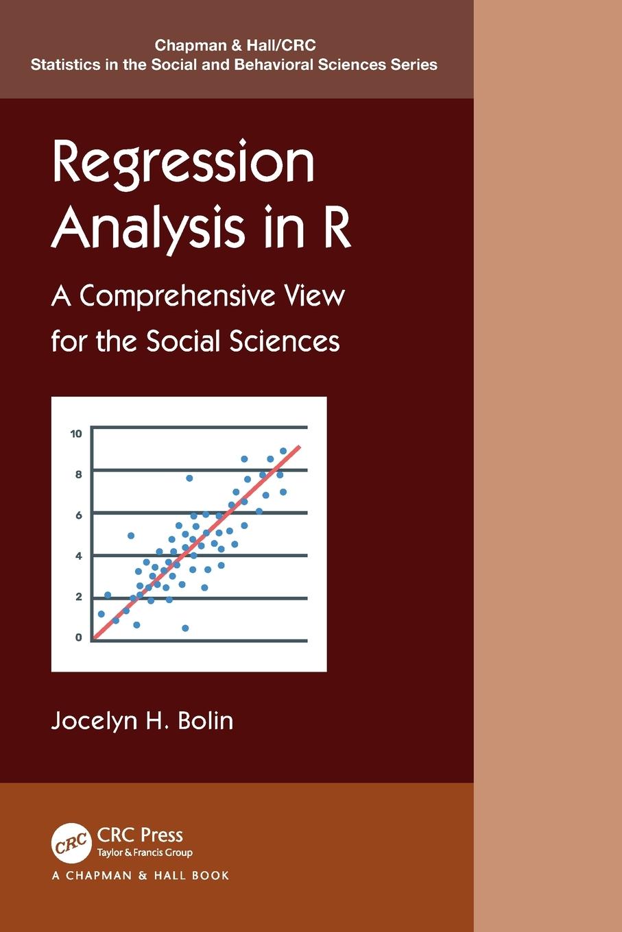 Cover: 9780367272586 | Regression Analysis in R | Jocelyn E. Bolin | Taschenbuch | Paperback