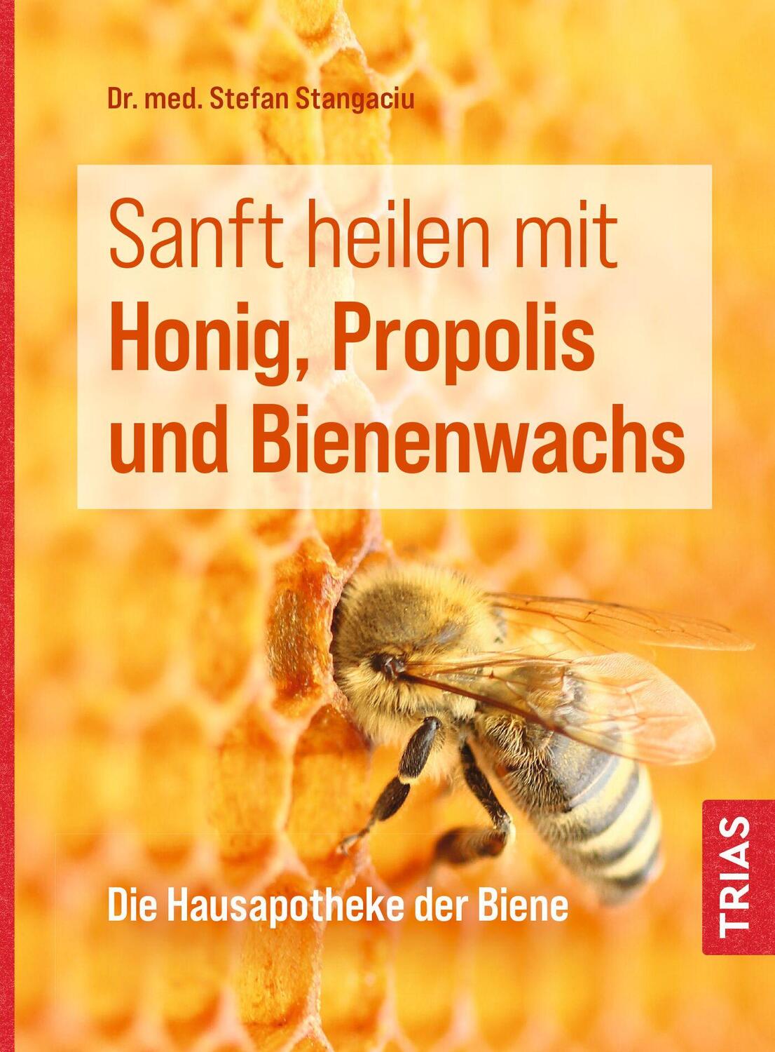 Cover: 9783432115337 | Sanft heilen mit Honig, Propolis und Bienenwachs | Stefan Stangaciu