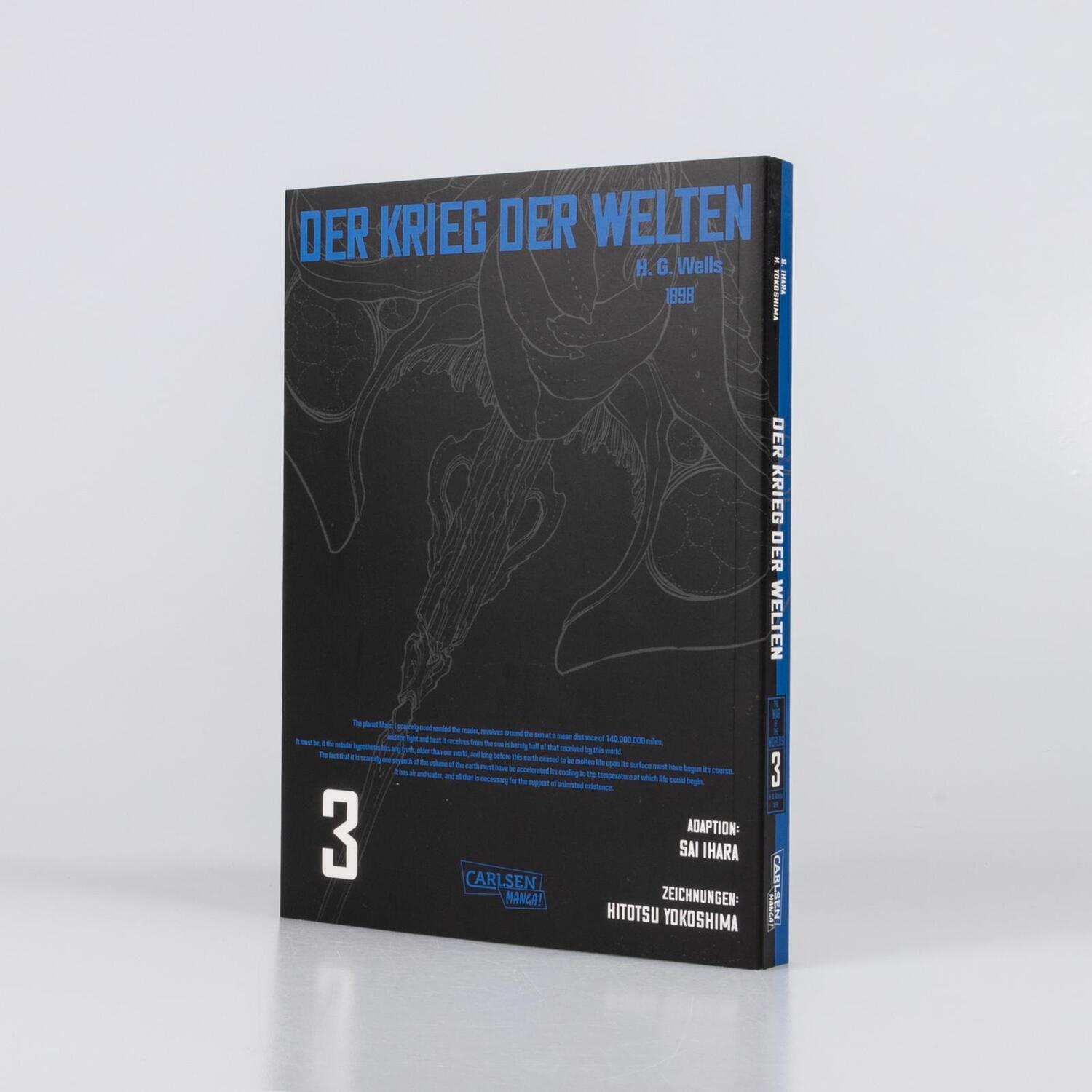 Bild: 9783551771568 | H.G. Wells - Der Krieg der Welten 3 | H. G. Wells (u. a.) | Buch