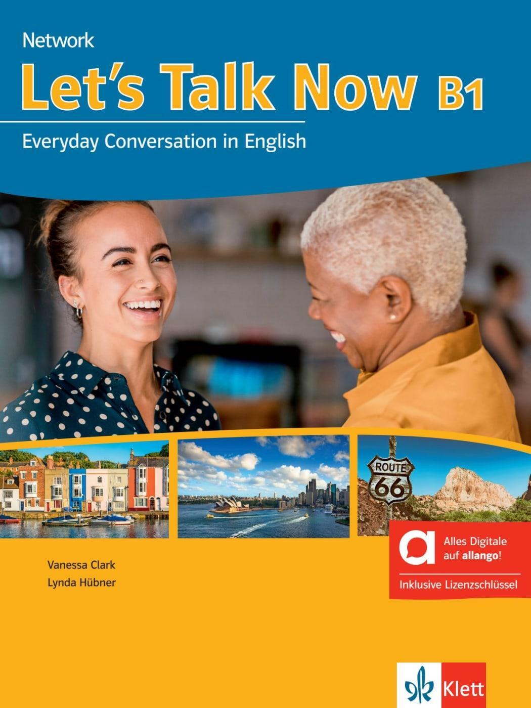 Cover: 9783126055581 | Let's Talk Now B1 - Hybride Ausgabe allango | Bundle | Network Now