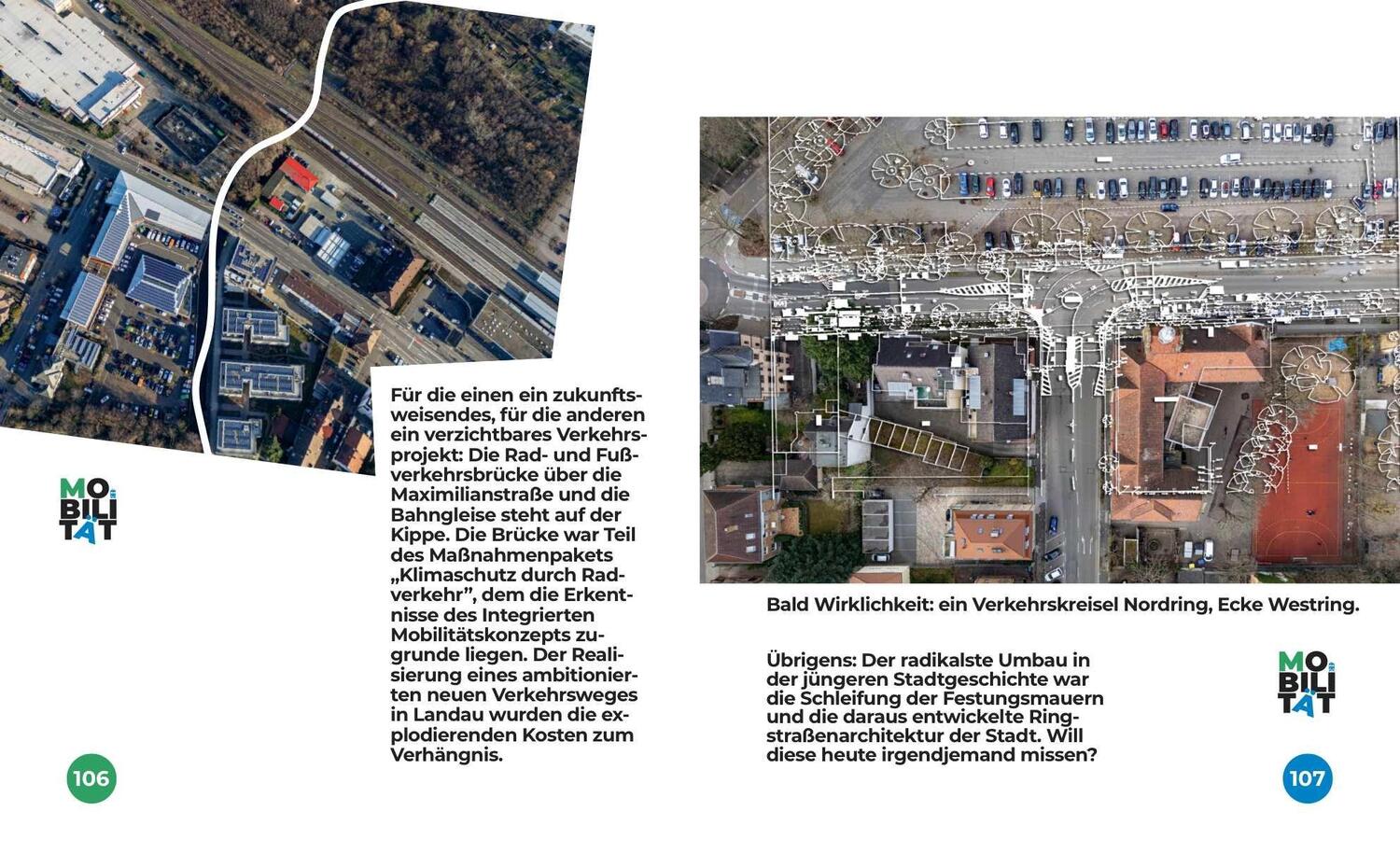 Bild: 9783939427667 | Kontrastreiches Landau | Leben in der Südpfalzmetropole | Knecht