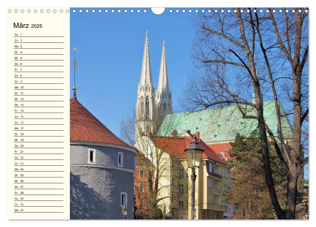 Bild: 9783435527670 | Görlitz - Die Perle Niederschlesiens (Wandkalender 2025 DIN A3...