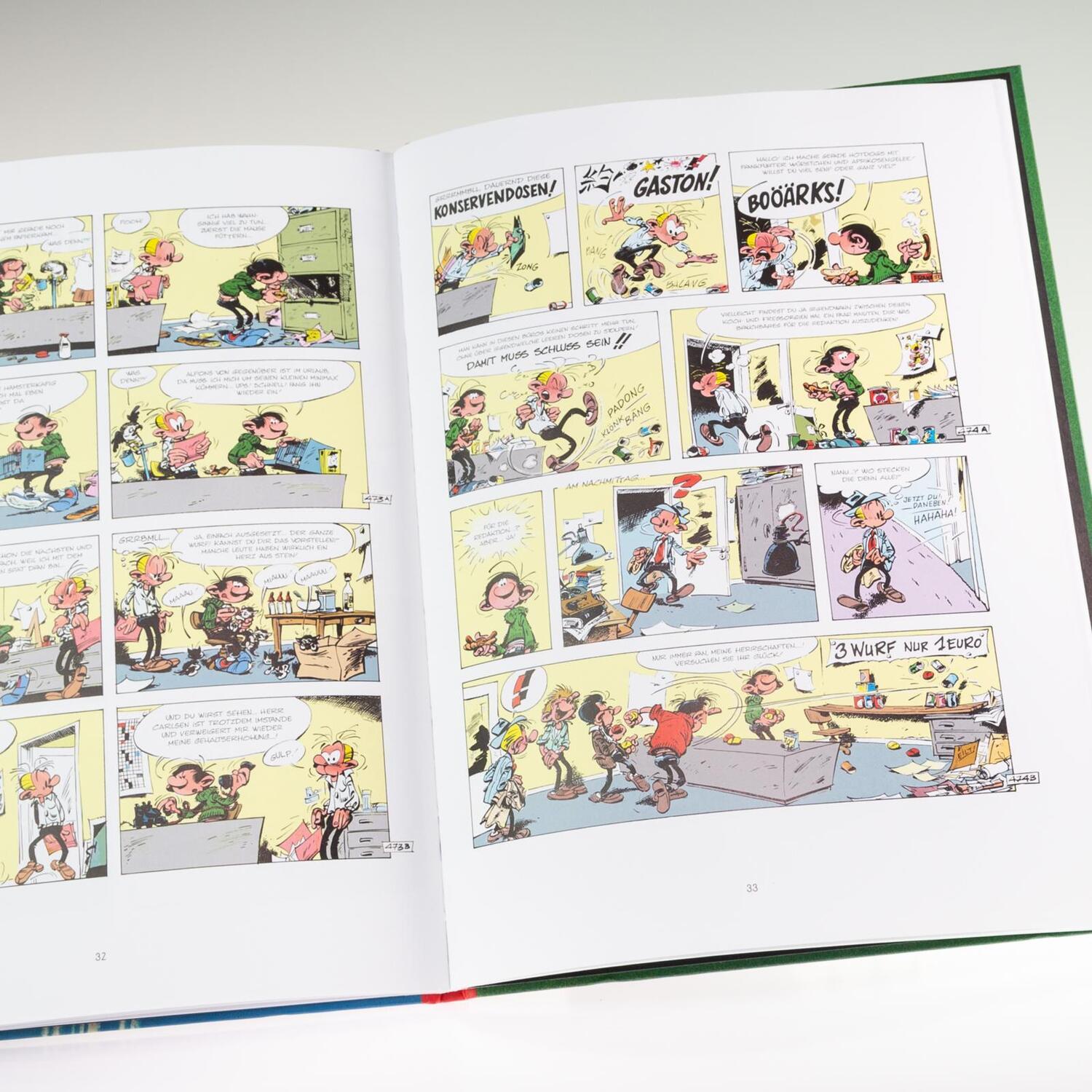 Bild: 9783551741905 | Gaston Neuedition 9: Höhenflüge | André Franquin | Buch | 48 S. | 2019