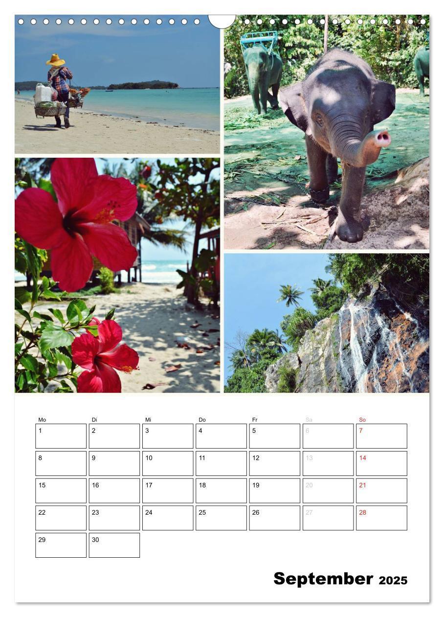 Bild: 9783457054178 | Das bunte Leben in Thailand (Wandkalender 2025 DIN A3 hoch),...