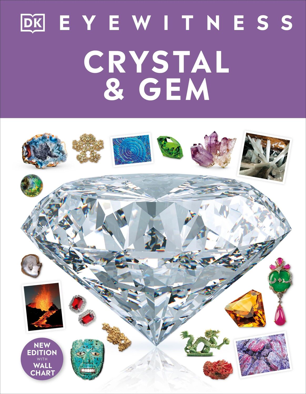 Cover: 9780241617328 | Crystal and Gem | Dk | Buch | Englisch | 2023 | Dorling Kindersley Ltd