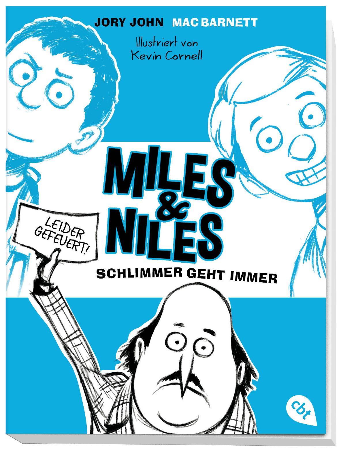 Bild: 9783570313442 | Miles &amp; Niles - Schlimmer geht immer | Jory John (u. a.) | Taschenbuch