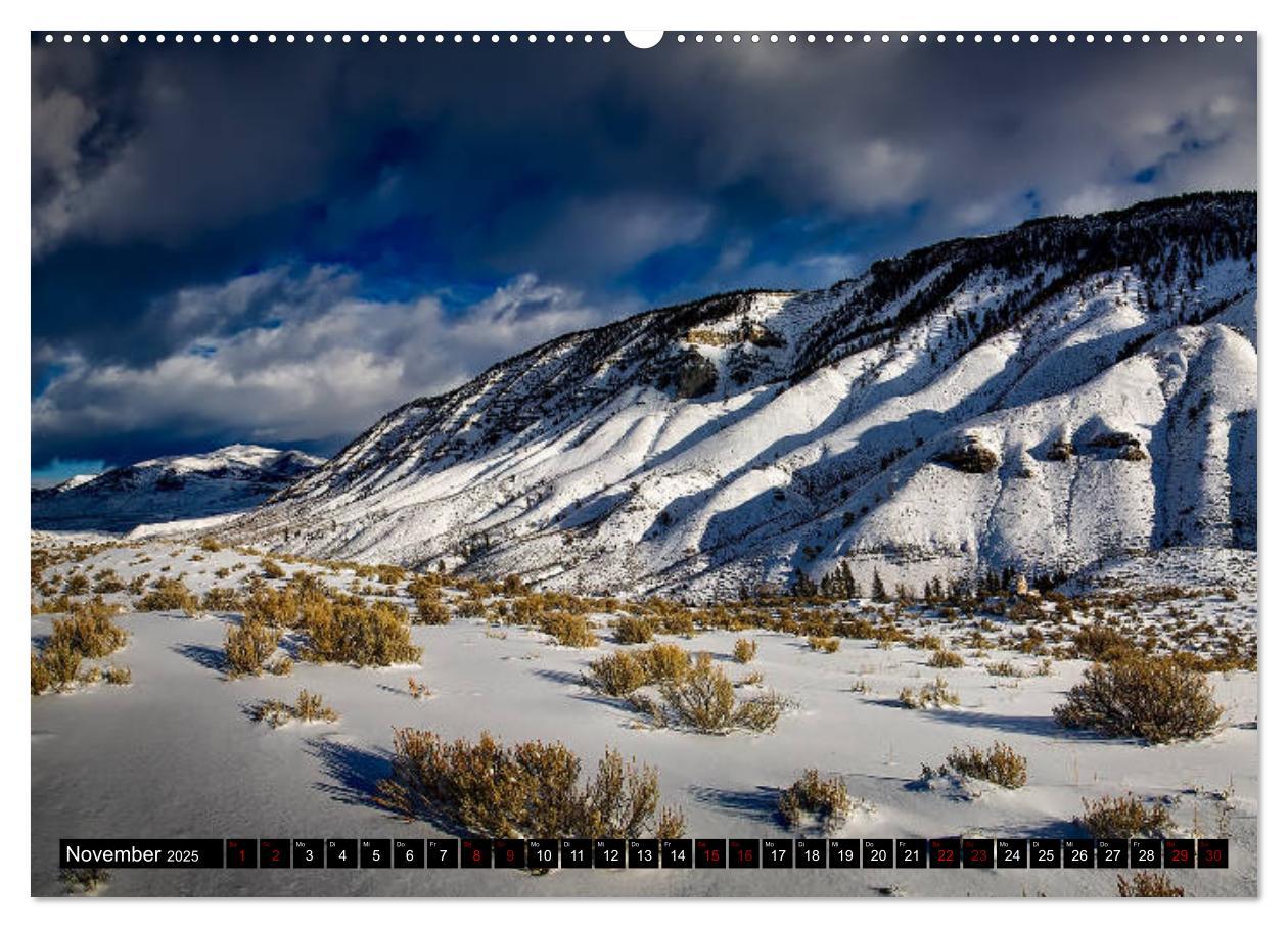 Bild: 9783435421596 | Yellowstone Nationalpark. Tanz auf dem Vulkan (Wandkalender 2025...