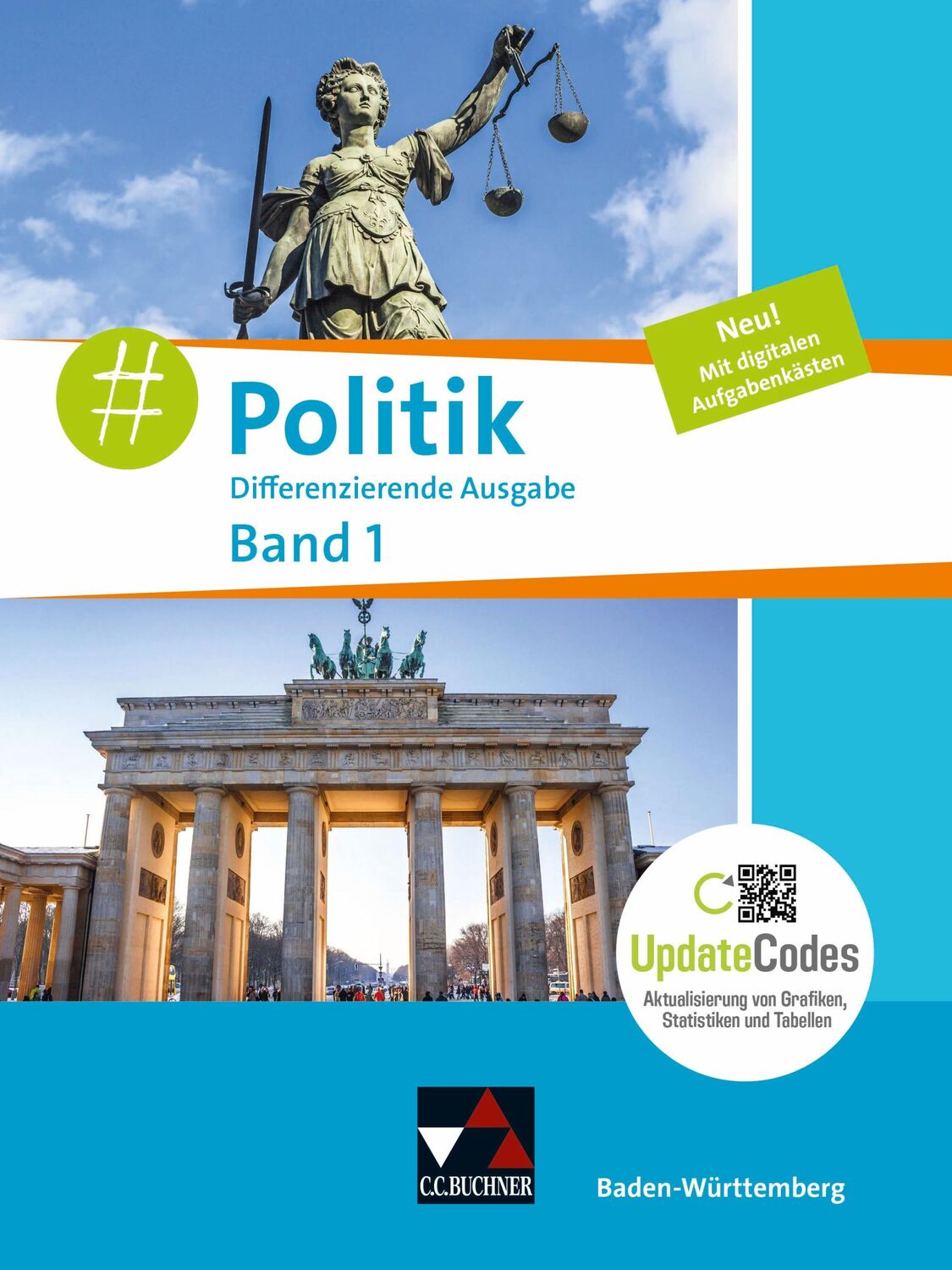 Cover: 9783661700816 | #Politik Baden-Württemberg 1 - neu | Jahrgangsstufe 7/8 | Buch | 2023