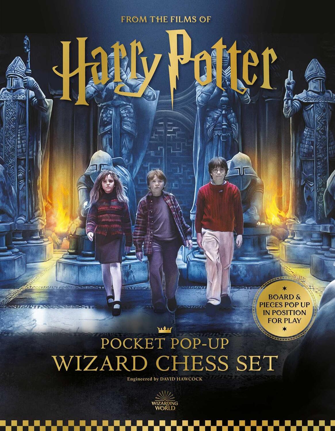 Cover: 9798886635119 | Harry Potter: The Pop-Up Wizard Chess Set | David Hawcock | Buch