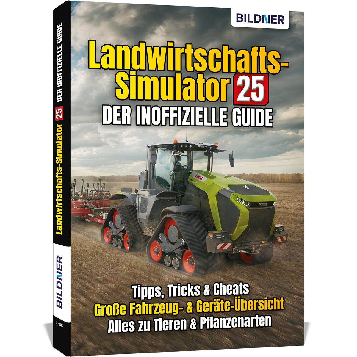 Cover: 9783832806804 | Landwirtschaftssimulator 25 - Der inoffizielle Guide | Taschenbuch