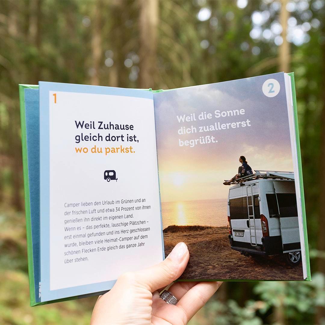 Bild: 9783848501144 | 100 Gründe, warum Camper glücklicher sind | Groh Verlag | Buch | 96 S.