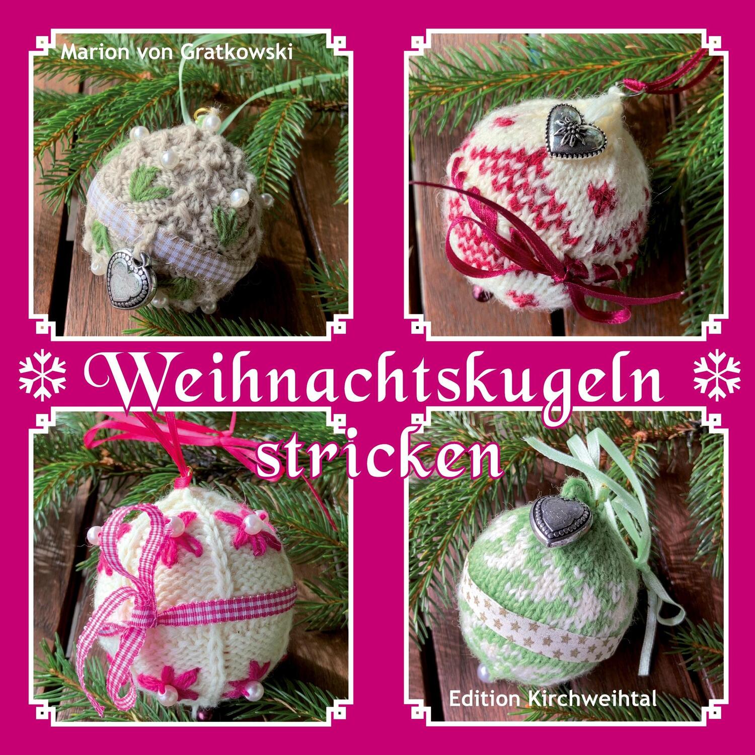 Cover: 9783755713692 | Weihnachtskugeln stricken | Marion Von Gratkowski | Taschenbuch | 2023