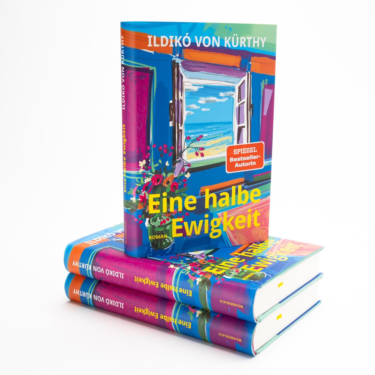 Bild: 9783805201018 | Eine halbe Ewigkeit | Ildikó von Kürthy | Buch | 320 S. | Deutsch