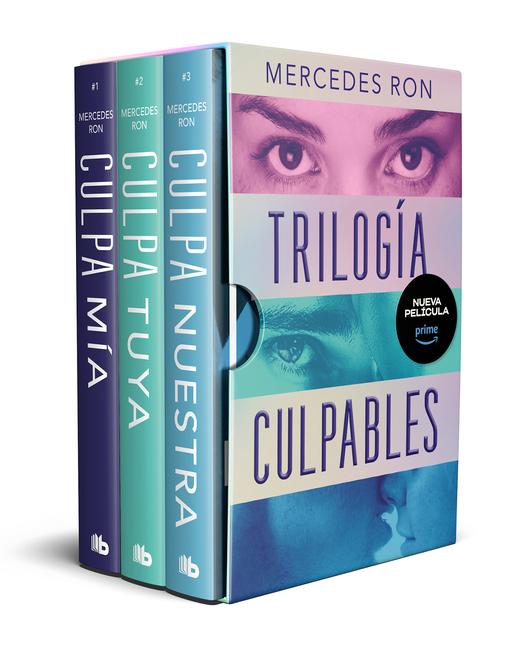 Cover: 9788413144375 | Estuche Trilogía Culpables / Guilty Trilogy Boxed Set | Mercedes Ron