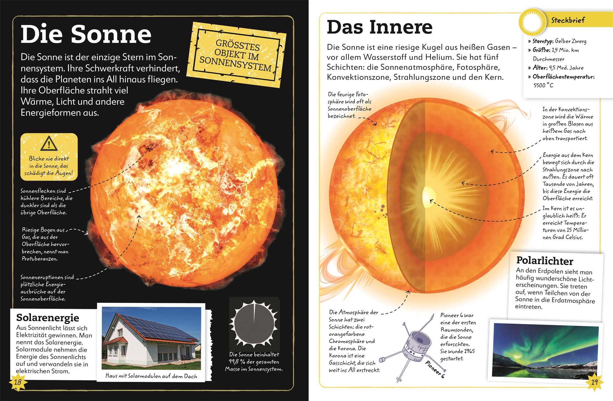 Bild: 9783831043804 | Sterne und Planeten | Entdecke das Weltall | Parshati Patel | Buch