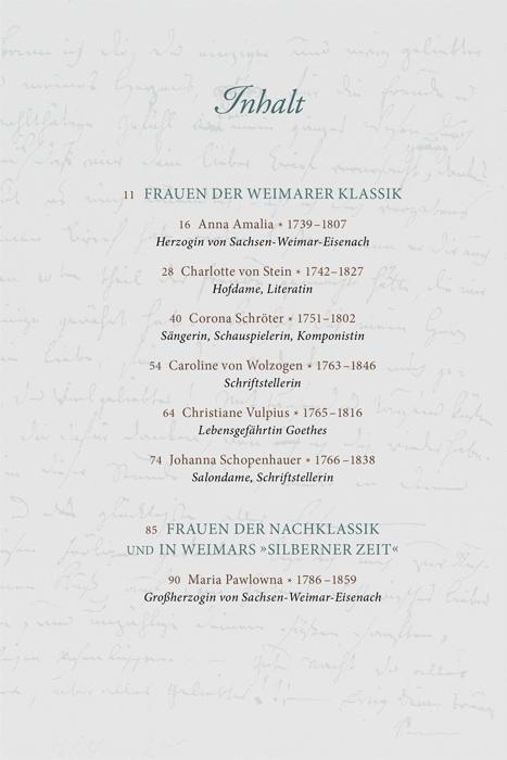 Bild: 9783458359234 | Die klugen Frauen von Weimar | Ulrike Müller | Taschenbuch | 176 S.