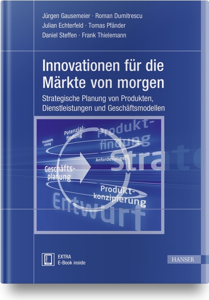 Cover: 9783446428249 | Innovationen für die Märkte von morgen, m. 1 Buch, m. 1 E-Book | 2018