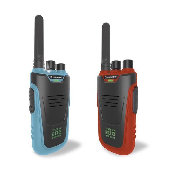 Cover: 5407009180125 | KIDYWOLF Walkie-Talkies mit Taschenlampe blau/rot | Stück | 418012